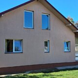 Cornatelu, sat Bolovani, Dambovita, 44 km de Bucuresti, vila noua, comis. 0